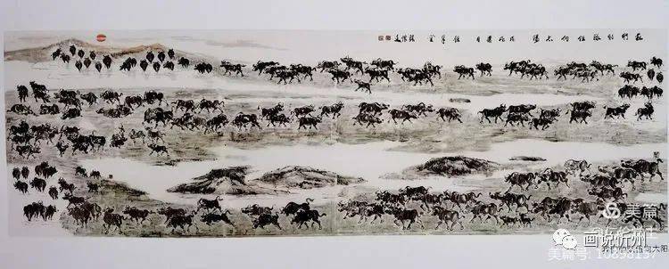 郭新民评张怀文先生画牛