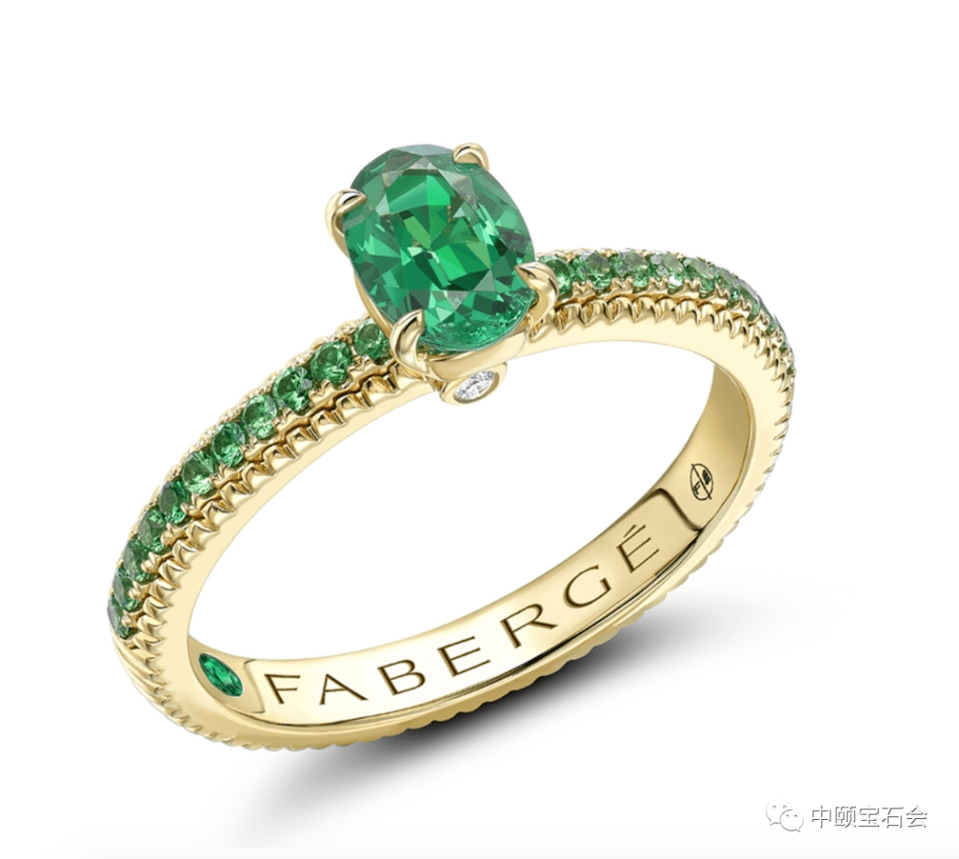 鉴赏| fabergé「colours of love」系列珠宝,非凡彩色记录难忘一刻