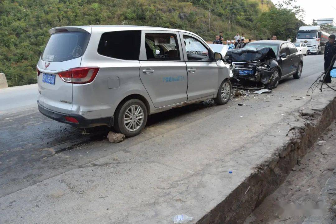 造成2人死亡!文山州发生一起道路交通事故