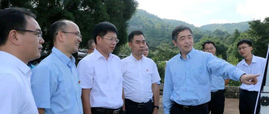 云霄县委书记到火田镇调研_良木