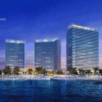 ¥1599抢檀悦都喜天丽天逸亲子套房!180°阳台海景&私家大浴缸+2大2小自助早晚餐+无限次私家沙滩+无边泳池_双月湾