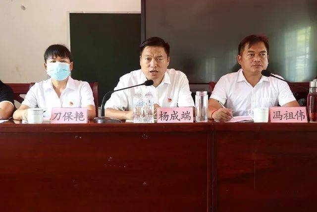 盈江县委常委,县人民政府党组成员,副县长杨成端,教体局领导班子,各股