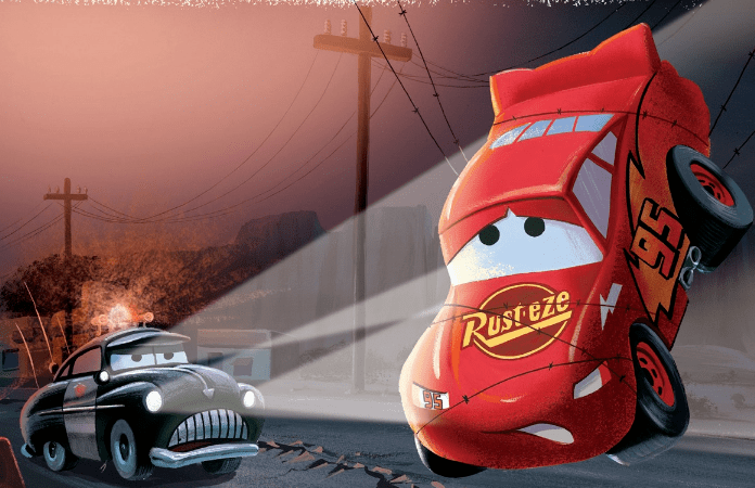 籀园学堂云阅读英文原版有声电子书推荐之赛车总动员一