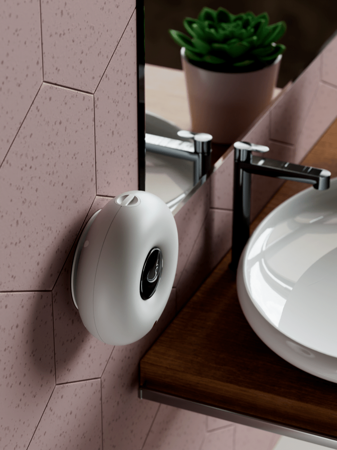 设计灵感 | 创意十足的疫情防控产品_消毒