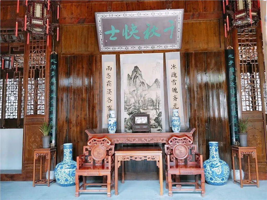 云游滁州▍吴敬梓故居好讲究的名人故居