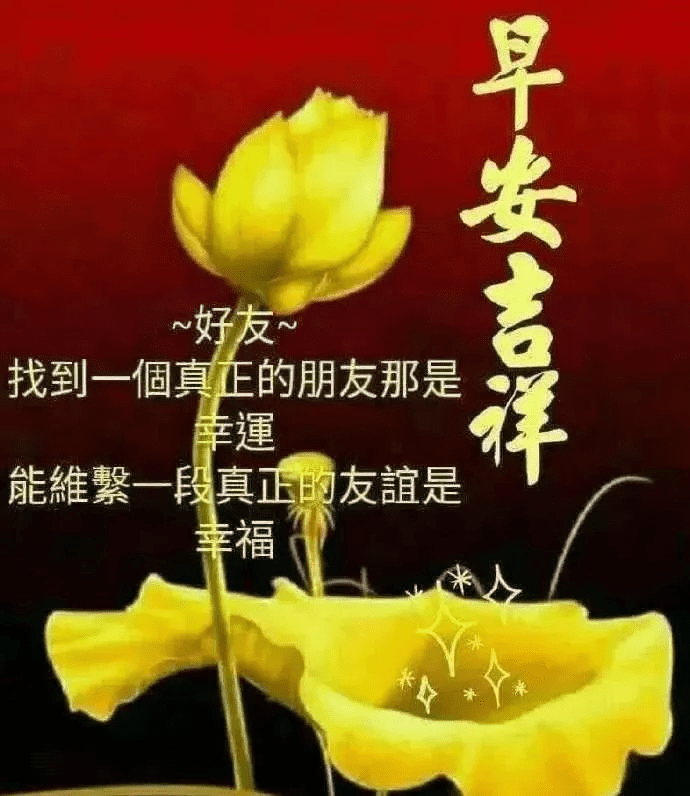 送去我的問候和祝福!朋友,晨安萬福,平安每天,早安