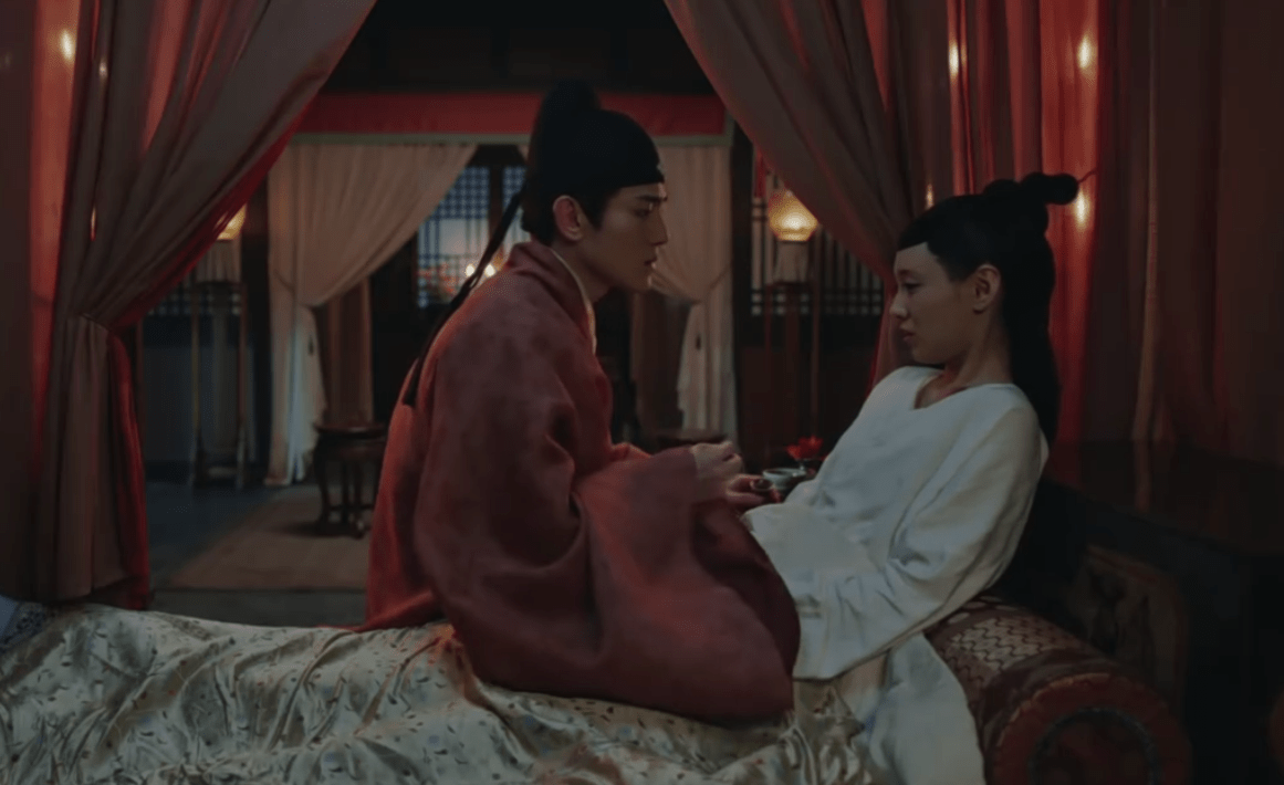 孙世杰|《玉楼春》孙世杰爱的人从来就不是桃夭，从一开始，他就只爱自己