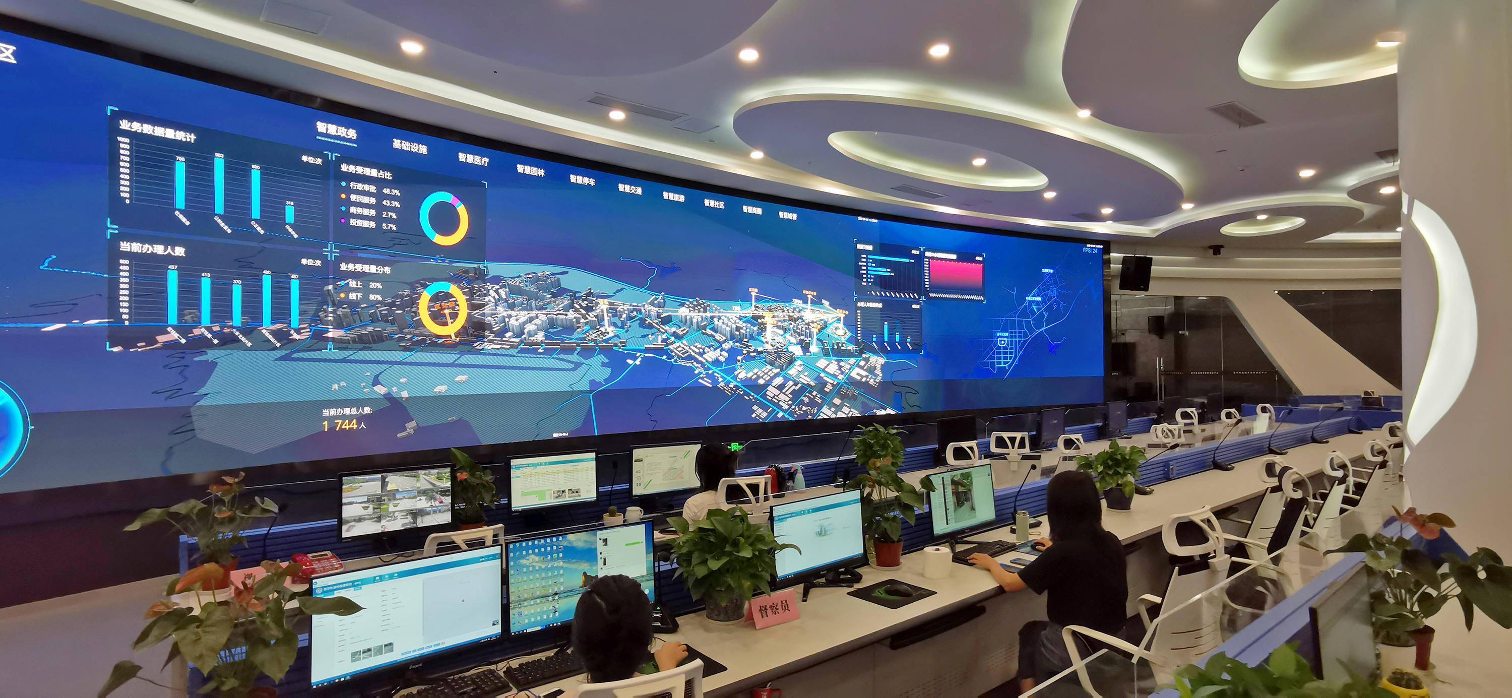 梁平亮相2021智博会线上虚拟展秀出大数据智能化发展成果