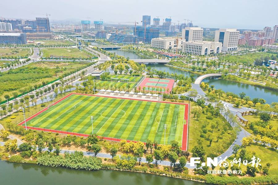 福州滨海新城以项目为支撑打造现代化国际城市重要窗口