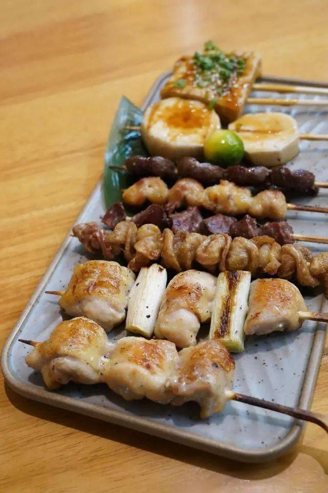 淘金这家广州老牌日式烧烤店和国内撸串有啥不同老广都爱来吃
