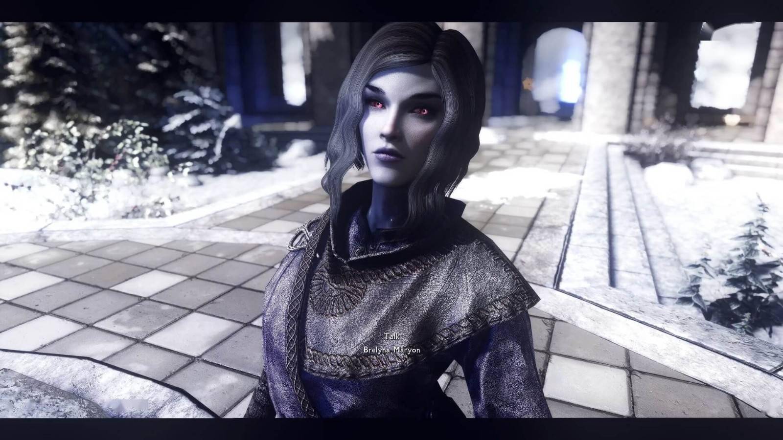 上古卷轴5npc外貌mod发布妹子们更漂亮了