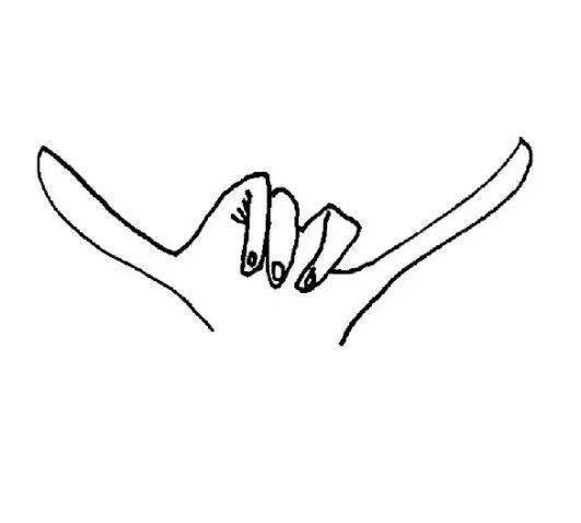 易烊千玺在最新to签上手动画出"世界",手势精准表达"那么大"