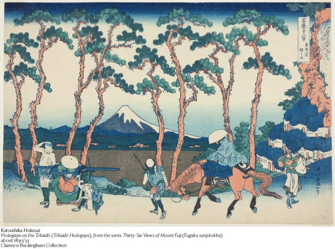 笔下|鉴赏|双山记：葛饰北斋笔下的绝妙风景在欧美