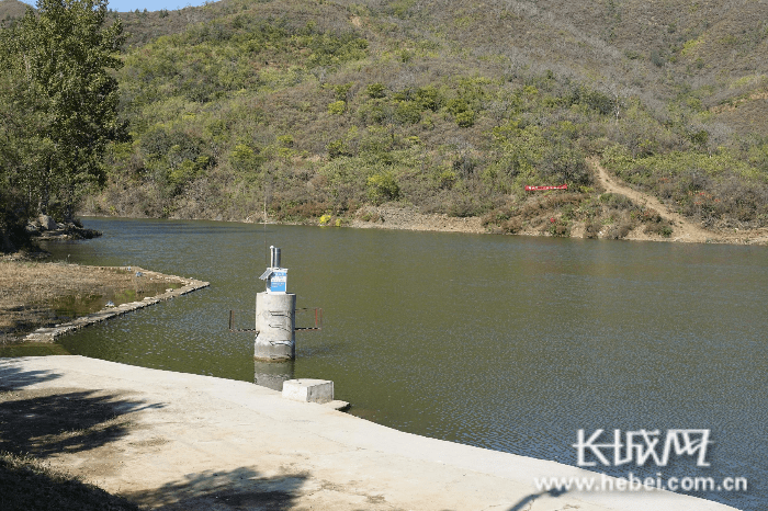黄峪水库.长城网记者 王林红 摄