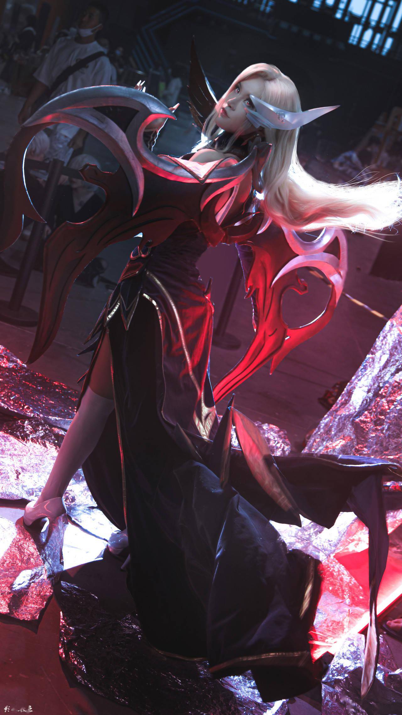 【cos场照】英雄联盟·至尊魔女·莫甘娜cosplay