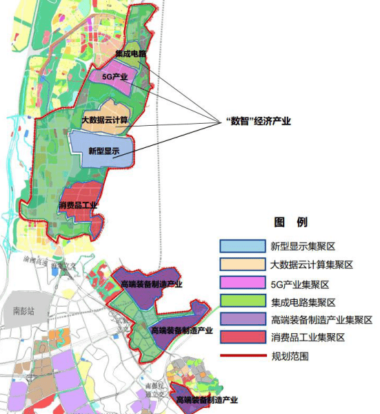 重庆市巴南区鹿角规划图片