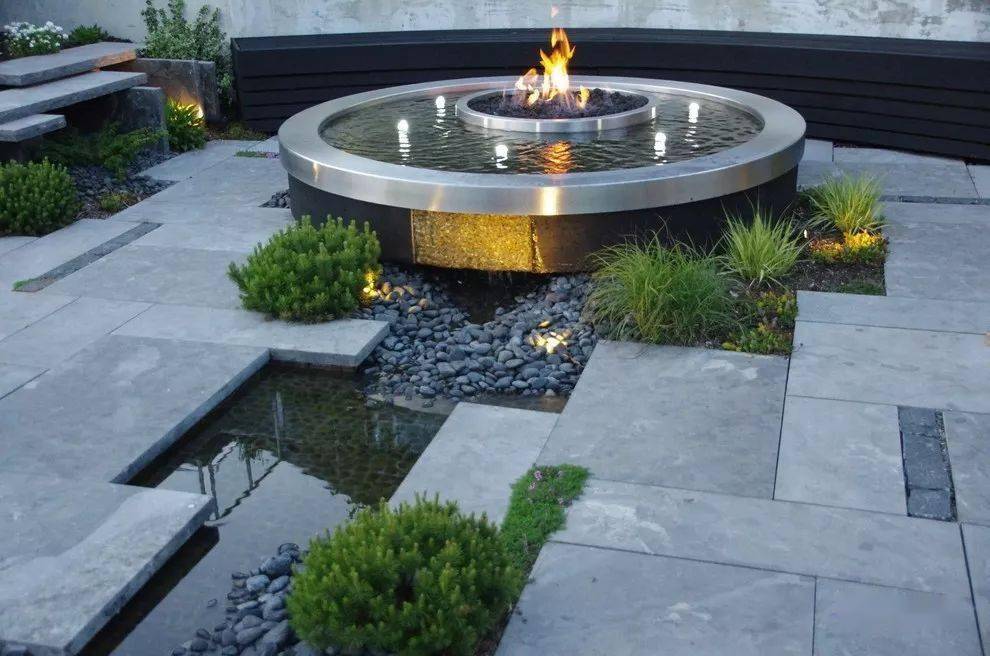 造型水景可以这样设计!