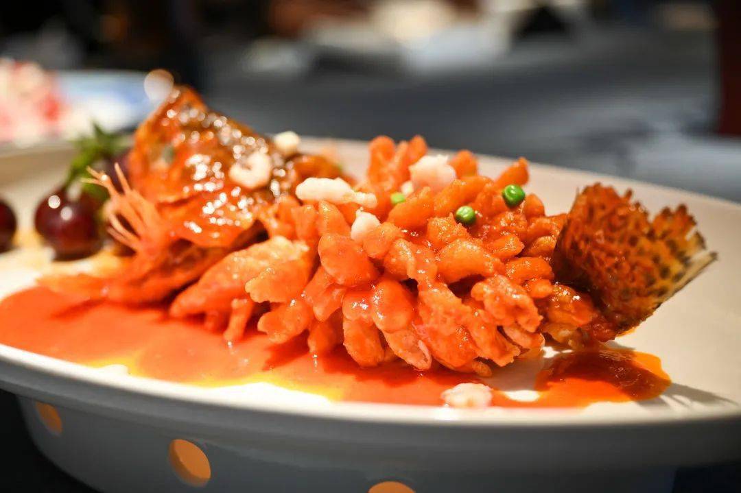 专访新梅华集团江南雅厨郭会斌传统技艺为笔新鲜食材为墨描摹经典苏菜