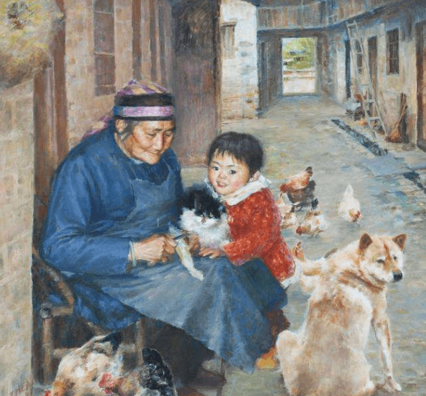 【诗词】外婆 ‖ 彭婧雯