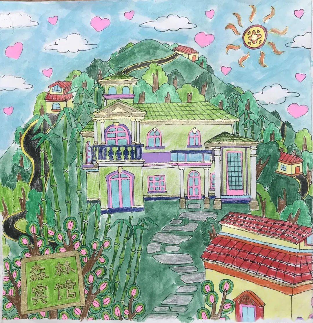 孙启翔▲李善远左右滑动查看更多作品第二届佘山小小涂绘家绘画大赛奖