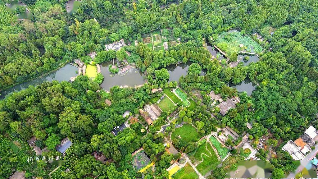 初秋必打卡!都江堰这4处超人气川西林盘,许你一个梦幻田园梦