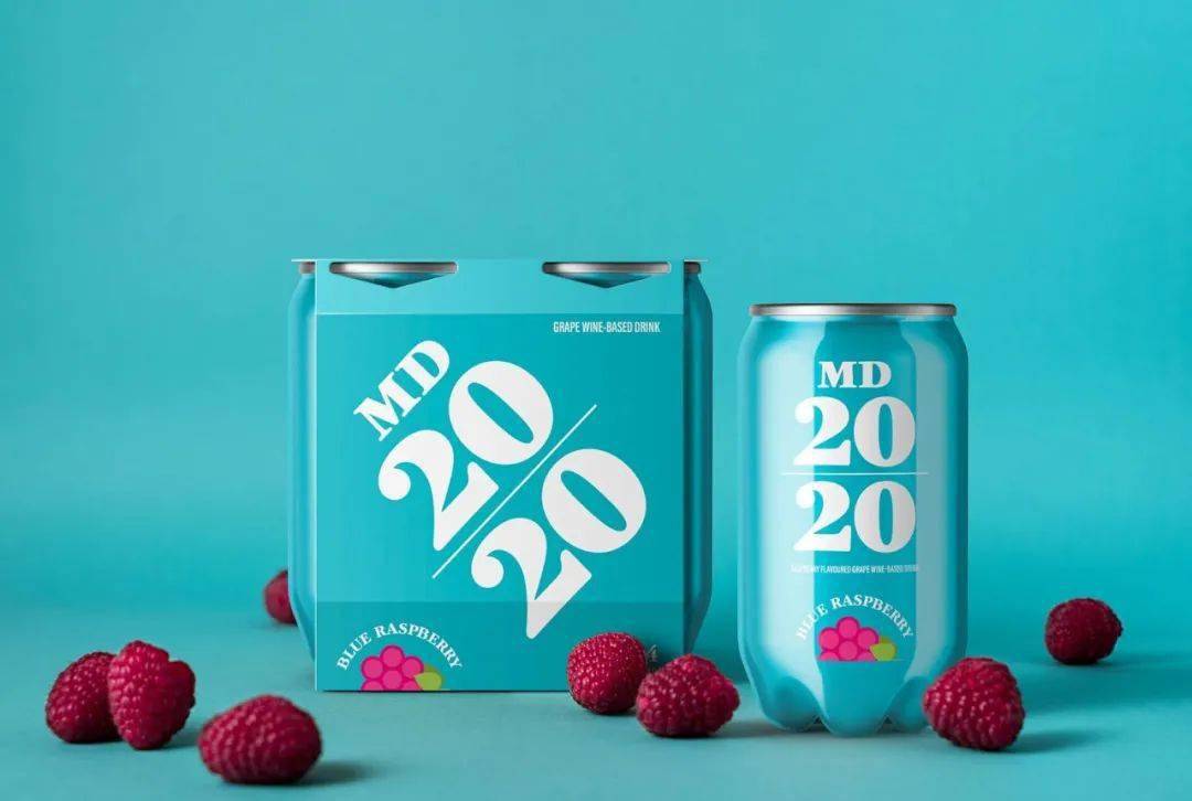 【视觉】饮料饮品包装设计参考_易拉罐