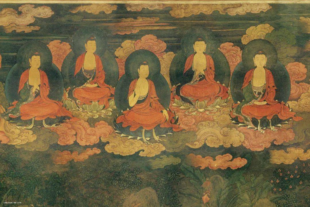 历代名绘真赏系列法海寺壁画