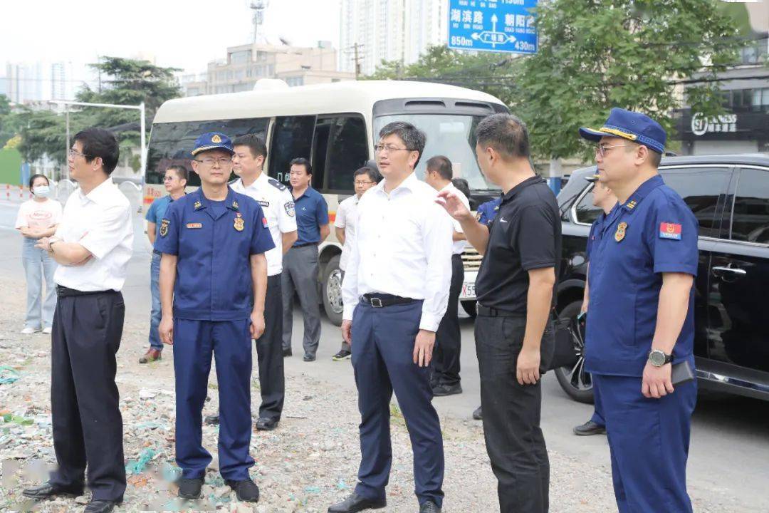 淮南市委常委,常务副市长孙良鸿调研督导城中村及重点场所消防安全