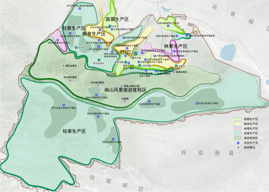 乌鲁木齐县南山规划图图片