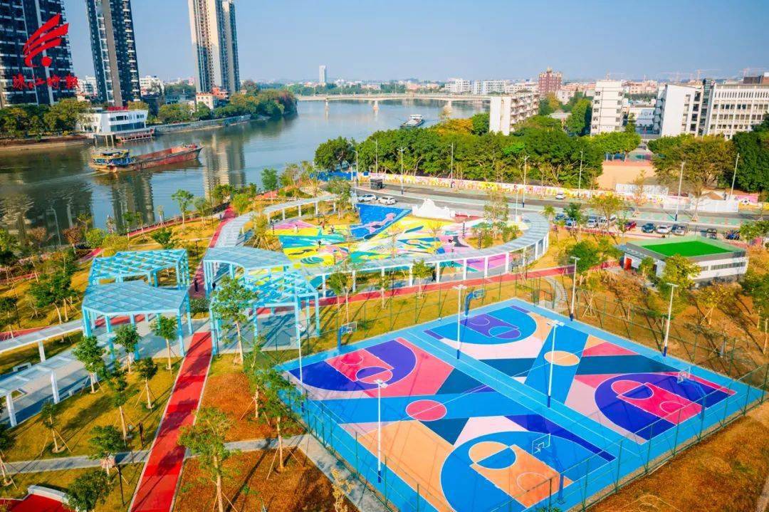 有园来相会丨里水金溪湿地公园设五大功能区遛娃休闲好去处
