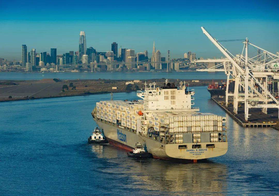 疫情风暴下的美森精品航线 | 航运界