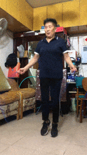 硬核！杭州79歲奶奶健身20年上熱搜，這狀態你服不服？ 健身減肥達人 第7张