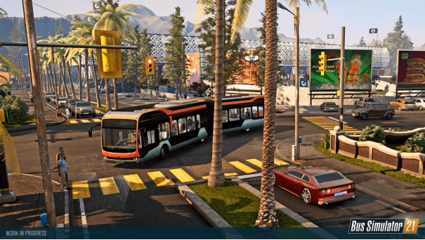 2021!史上最丰富的巴士驾驶体验，热门游戏系列《巴士模拟21》将于2021年9月7日推出