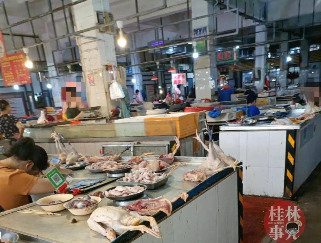 本地丨注意桂林这些菜市场将逐步取消活禽交易宰杀