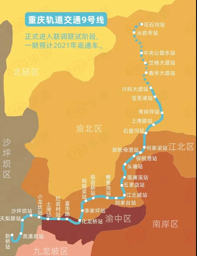 在重庆,不少人享受过轨道房,地铁楼盘的红利,肉眼可见的快速升值,比如