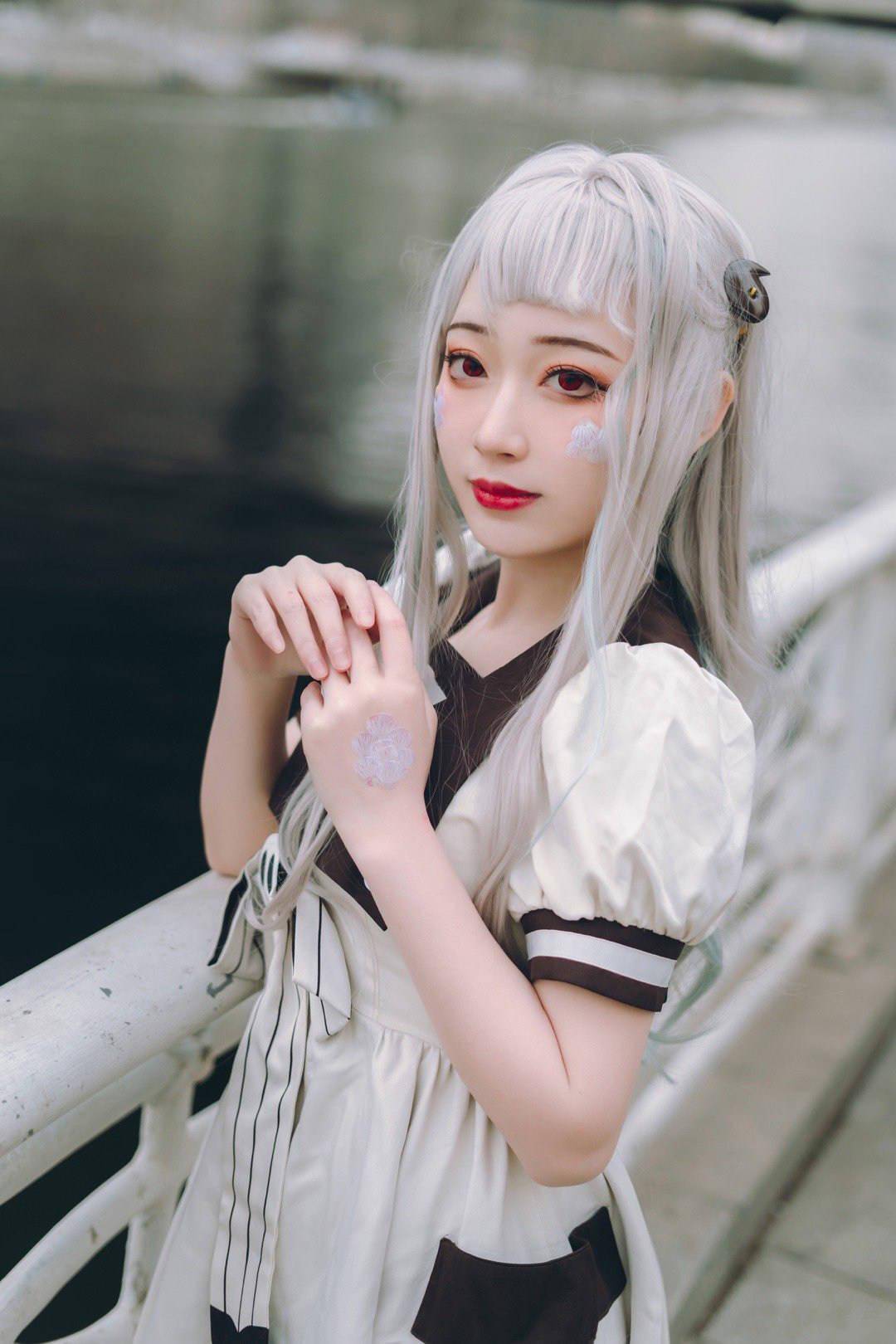 八寻宁宁cosplay仿妆图片