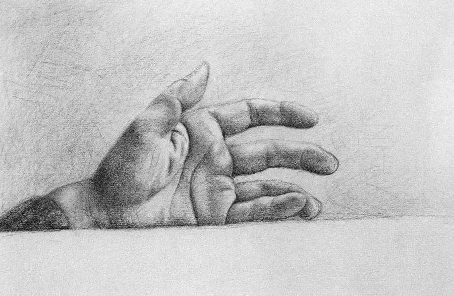 中央美术学院油画系教授朝戈素描欣赏