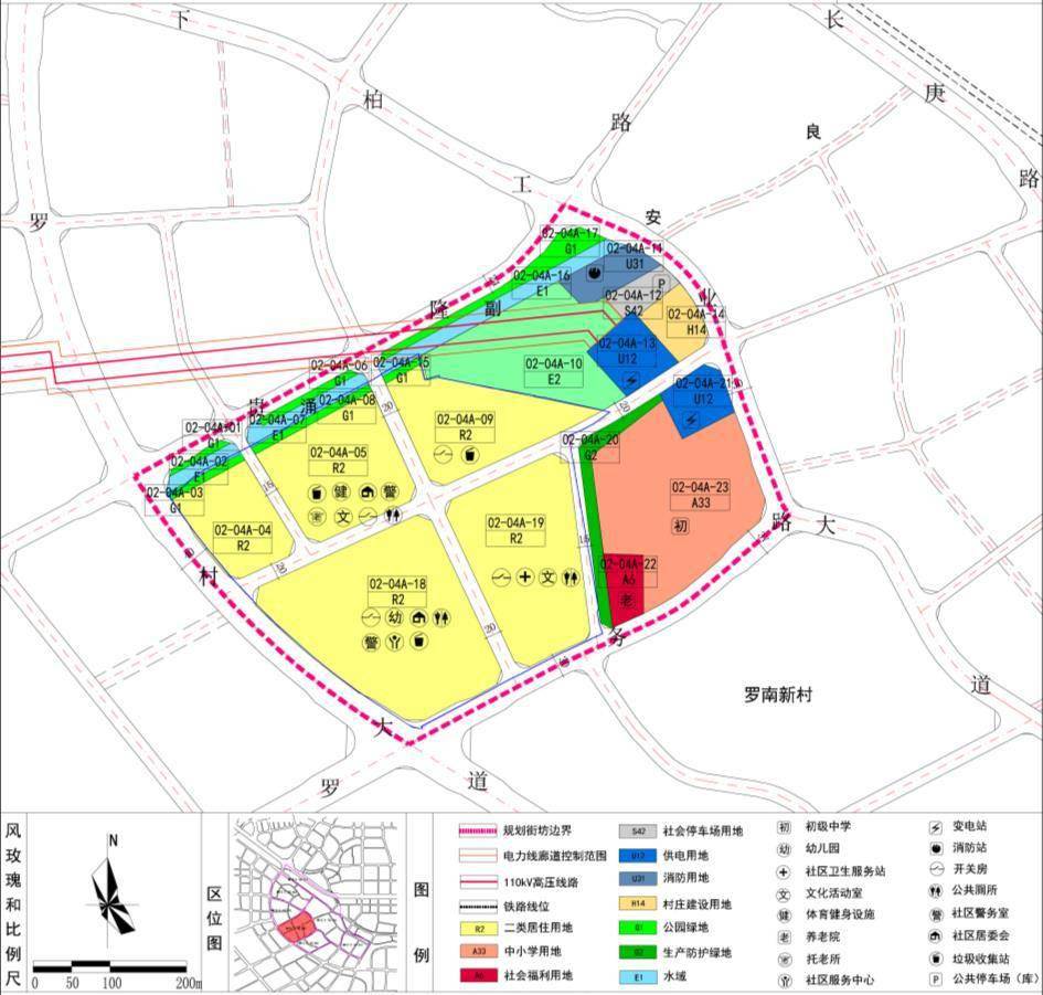 改造片区规划6969从改造项目位置来看,改造项目位于狮山镇罗村村