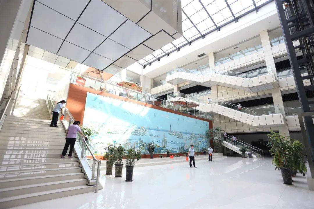 市工人文化宫今天开馆啦入馆需预约实名制
