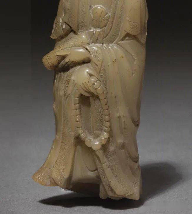 清代玉器 | 玉雕人物的赏析之寿山石篇