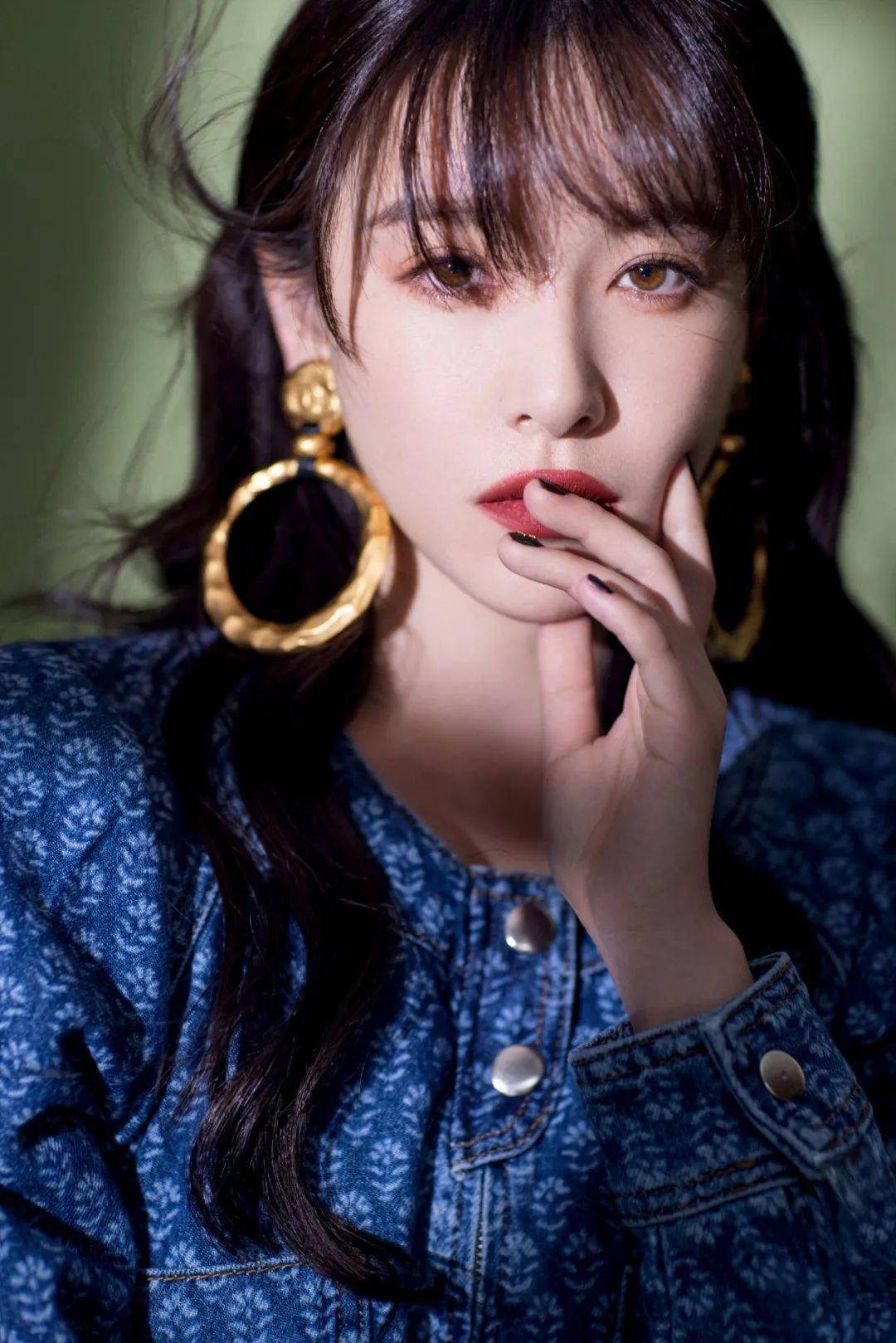 被逼减肥的阚清子这次竟然换头成功了