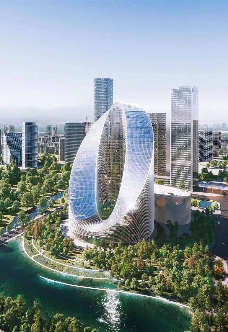 地标建筑物被吐槽是开裆裤杭州新地标云门赢了