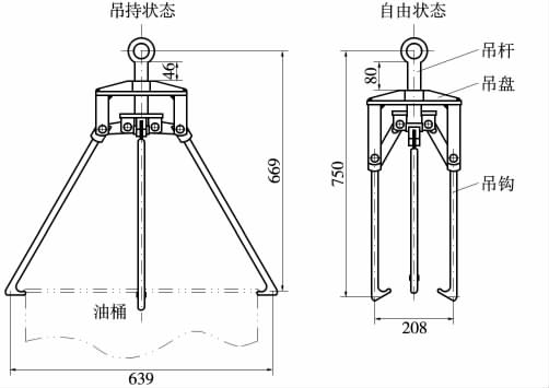 【经验交流】钢桶吊具的改进