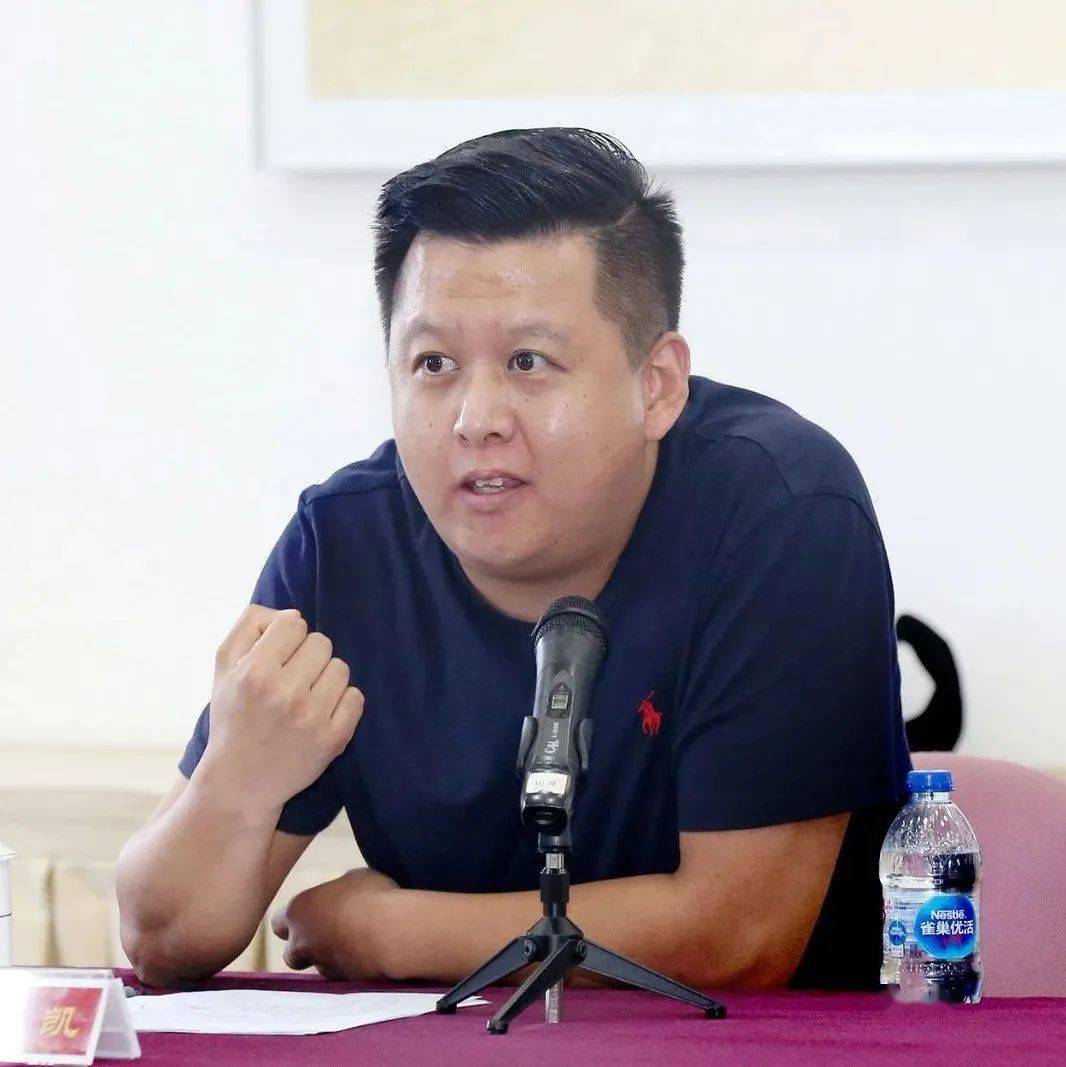 张双双 摄赵亢发言.张双双 摄李振涛发言.陈黎明 摄张兆增发言.