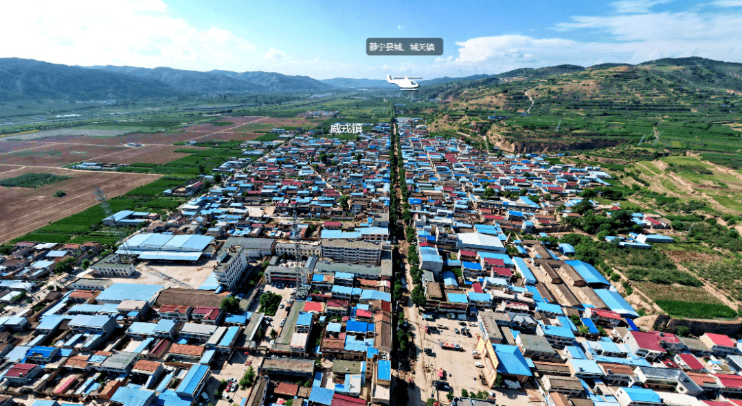 大片来袭!vr全景带你"云"游静宁