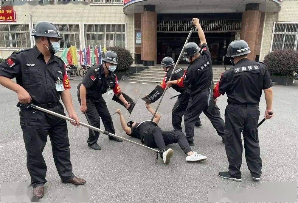 六安这里,开展了一场反恐防暴演练……_应急