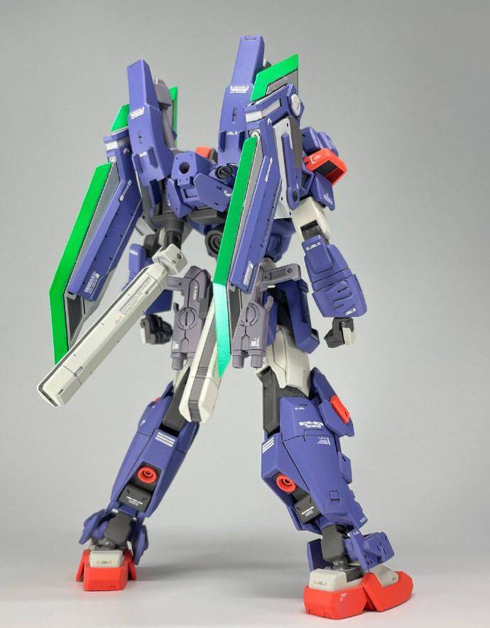 多装备切换,突击型age-1高达模型