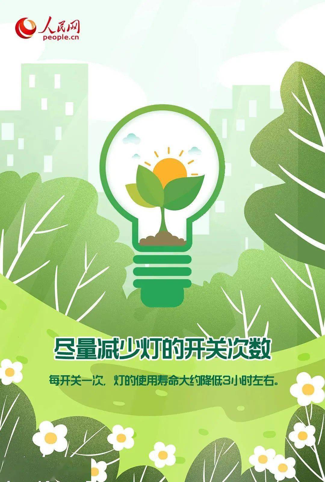 节能减排就在你我身边!