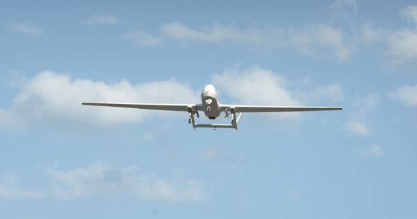 bzk-005型无人机期初设计时不携带武器的,2018年11月,其改进型号bzk