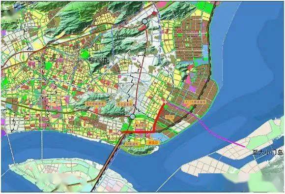 本项目路线起点位于乐清市翁垟街道与大门大桥连接线平面交叉位置处